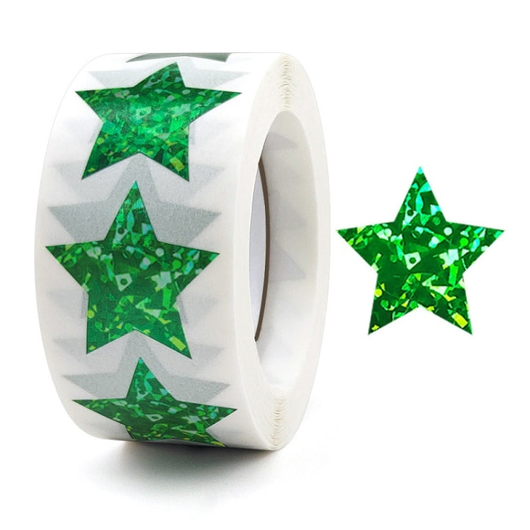 Colorful Stars Thank You Stickers Gift Wrap Decorative Sealing Stickers, 25mm