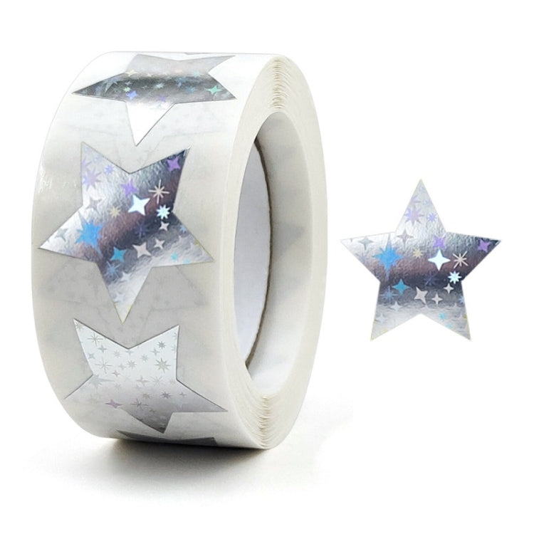 Colorful Stars Thank You Stickers Gift Wrap Decorative Sealing Stickers, 25mm