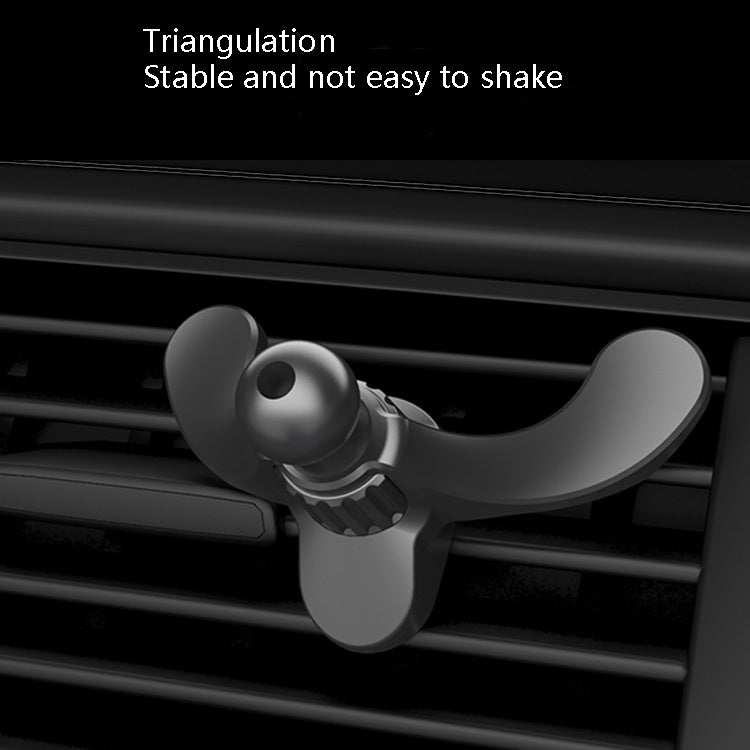 P-0028 Mobile Phone Bracket Hook Car Round Air Outlet Bracket Folder Clip