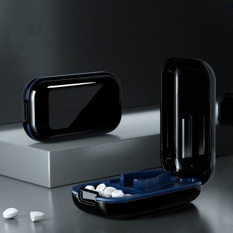 Westwood TP-009 Mini Pill Cutting Box Storage Box Dispenser