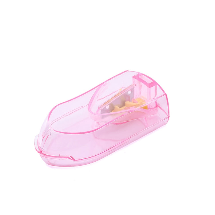 10 PCS Pills Divider Multifunctional Portable Pill Box, Blue, Pink, Transparent