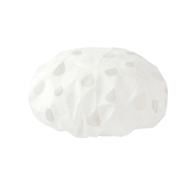 Waterproof Shower Hat Adult Women Bathing Hair Cover Anti-fume Hair Cover, 1 PCS Grey, 1 PCS Pink, 1 PCS Apricot