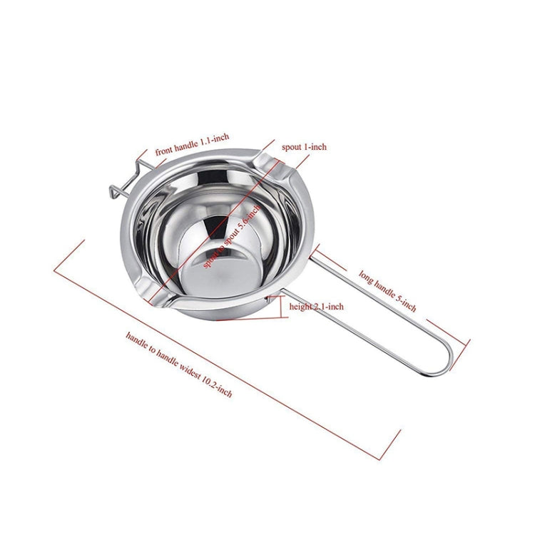 Stainless Steel Chocolate Water-proof DIY Baking Heating Melting Pot, 201 Material, 304 Material