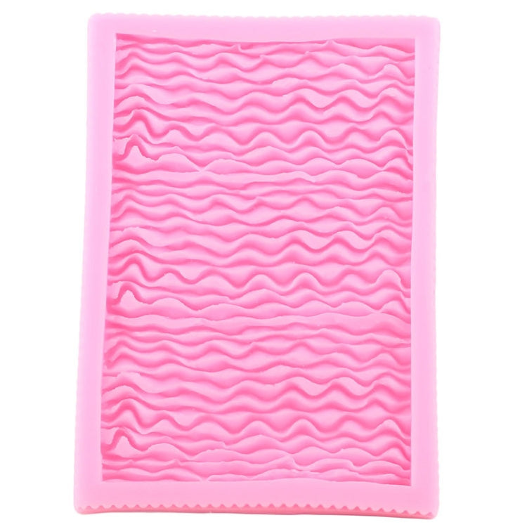 Food Grade Fondant Silicone Mold Pleated Skirt Cake Decorating Tool, CC562