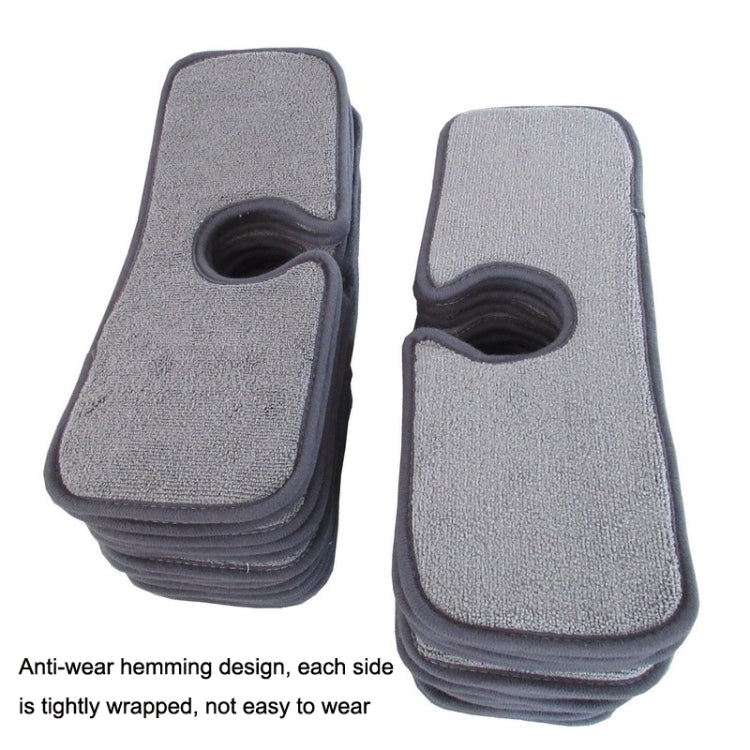 Basin Drain Pad Absorbent Dry Cleaning Pad Fiber Towel Water Mat Color Random Delivery, Size:, 38x13.5cm, 46x10cm, 46x15cm, 62.5x13cm