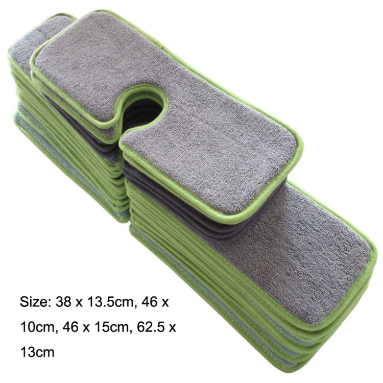 Basin Drain Pad Absorbent Dry Cleaning Pad Fiber Towel Water Mat Color Random Delivery, Size:, 38x13.5cm, 46x10cm, 46x15cm, 62.5x13cm