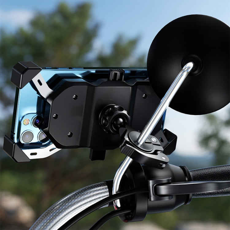 Motorcycle Bicycle Mobile Phone Bracket Fixed Base, R17, R18