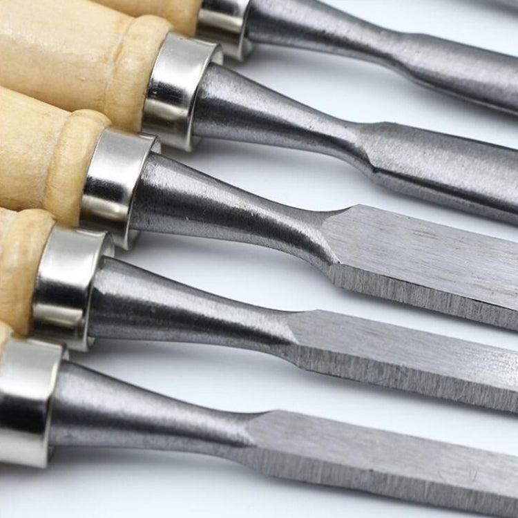 Knife Carving Knife Woodworking Chisel Root Carving Wood Carving Tools, 12 PCS / Set