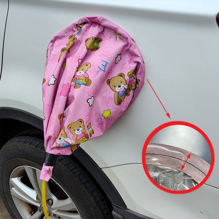 New Energy Vehicle Charging Port Waterproof Protective Cover, Color: