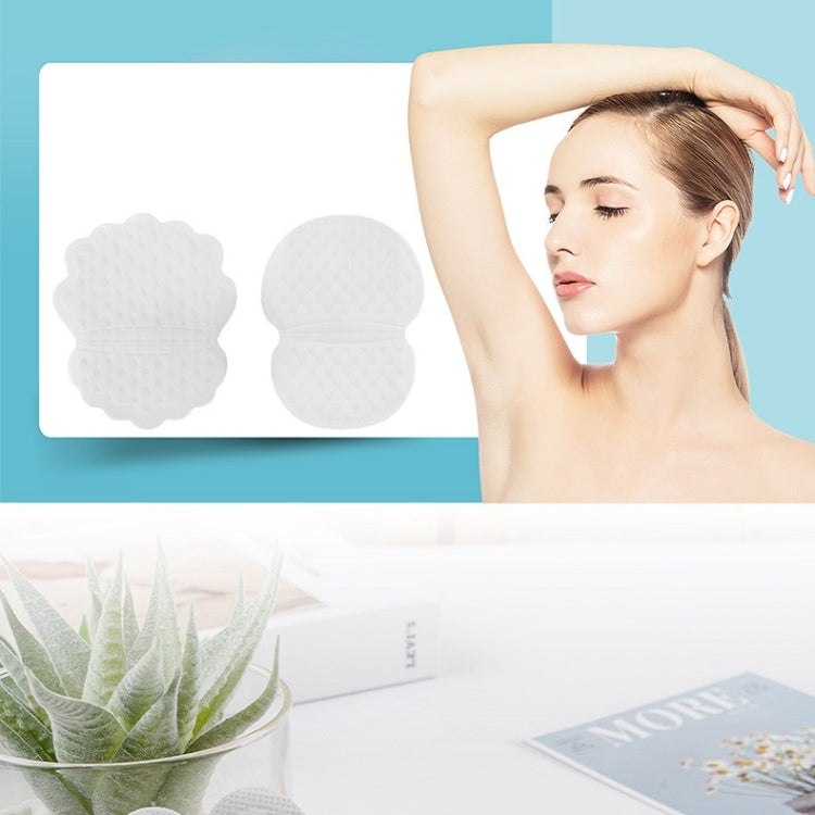 50 PCS Summer Breathable Underarm Invisible Sweat-absorbing Stickers, Original, Mint