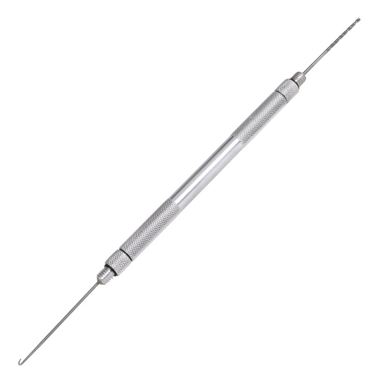 LEO 27936 5 In 1 Metal Hook Needle Bait Tool, 5 In 1