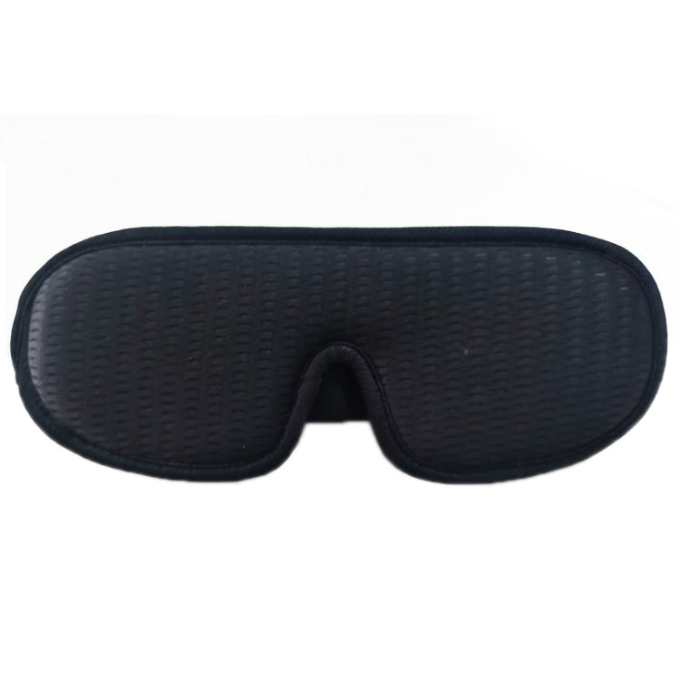 3D Breathable Shading Eye Protection Sleep Eye Mask, Purple Red, Black, White, Green, Navy, Gray