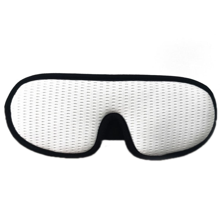 3D Breathable Shading Eye Protection Sleep Eye Mask, Purple Red, Black, White, Green, Navy, Gray