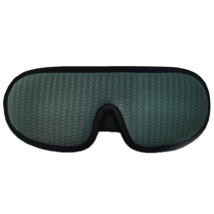 3D Breathable Shading Eye Protection Sleep Eye Mask, Purple Red, Black, White, Green, Navy, Gray