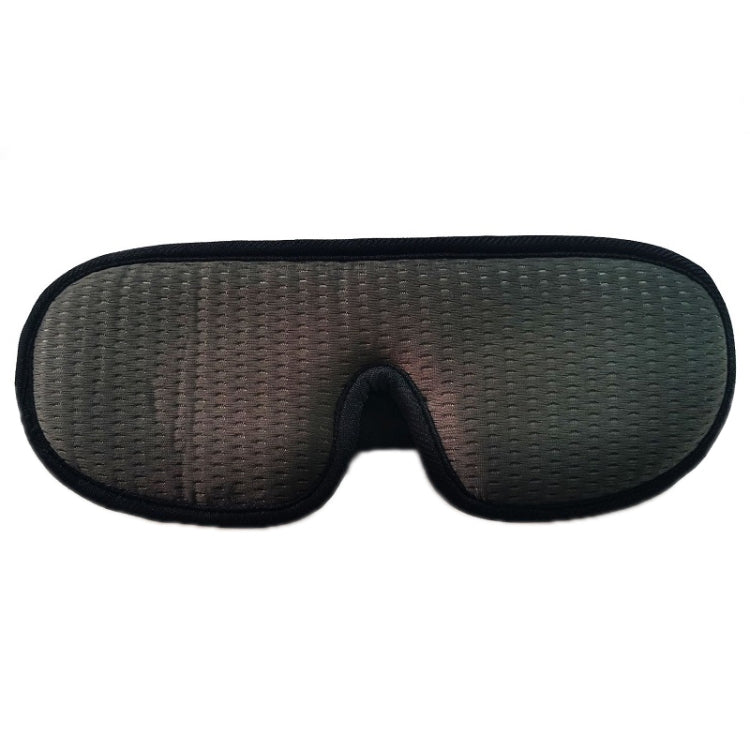 3D Breathable Shading Eye Protection Sleep Eye Mask, Purple Red, Black, White, Green, Navy, Gray