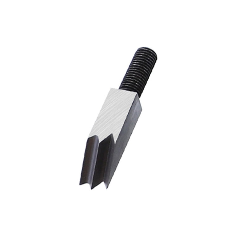 Adjustable Depth Woodworking Chamfering Planer, 1/4 Round Cutter Head, 1/8 Round Cutter Head, 3/16 Round Knife Head, Sharp Knife+Fillet Knife, 45 Degree Flat Cutter Head, Double Sharp Head, Dual Round Head, Cutter Head 7 PCS/Set
