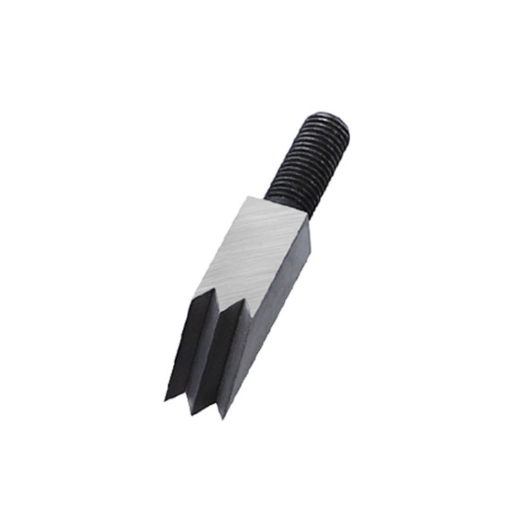 Adjustable Depth Woodworking Chamfering Planer, 1/4 Round Cutter Head, 1/8 Round Cutter Head, 3/16 Round Knife Head, Sharp Knife+Fillet Knife, 45 Degree Flat Cutter Head, Double Sharp Head, Dual Round Head, Cutter Head 7 PCS/Set
