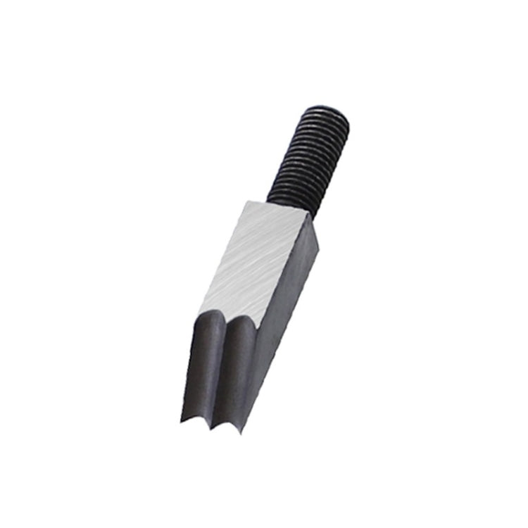 Adjustable Depth Woodworking Chamfering Planer, 1/4 Round Cutter Head, 1/8 Round Cutter Head, 3/16 Round Knife Head, Sharp Knife+Fillet Knife, 45 Degree Flat Cutter Head, Double Sharp Head, Dual Round Head, Cutter Head 7 PCS/Set