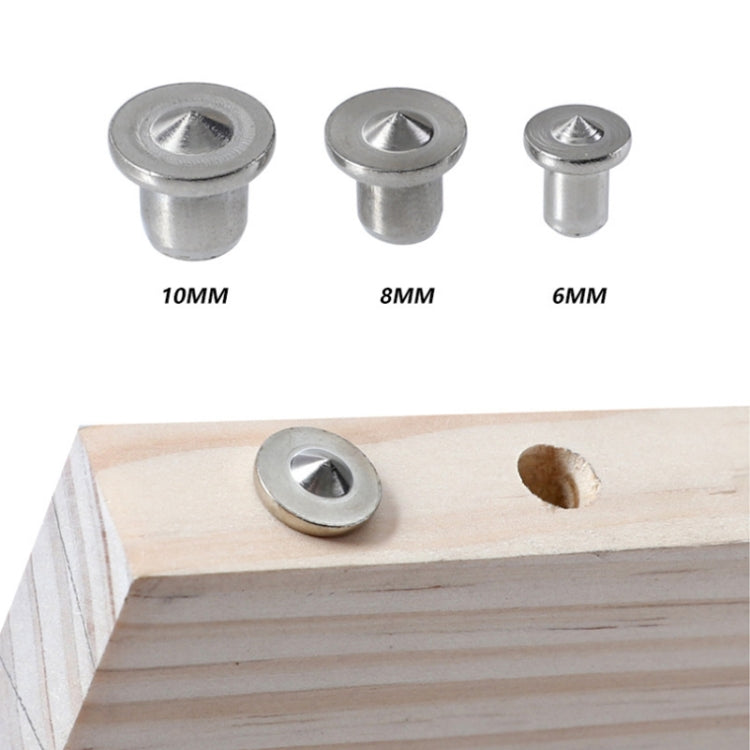 DIY Woodworking Hole Locator Self-Centering Marker, Blue Drill Bit, Orange, Orange Drill Bit