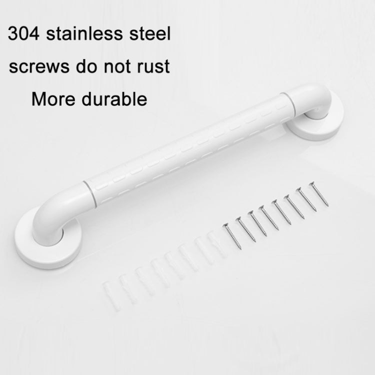 Kuaierte Bathroom Stainless Steel Safety Anti-Slip Disabled/Elderly Handrails, 38cm (White), 48cm (White), 68cm (White), 38cm (Yellow), 48cm (Yellow), 58cm (Yellow), 68cm (Yellow)