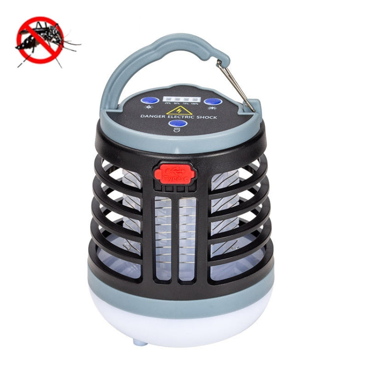 E-SMARTER Outdoor USB Charging Lighting Mosquito Capture, W882 Green, W882 Black, W882 Brown