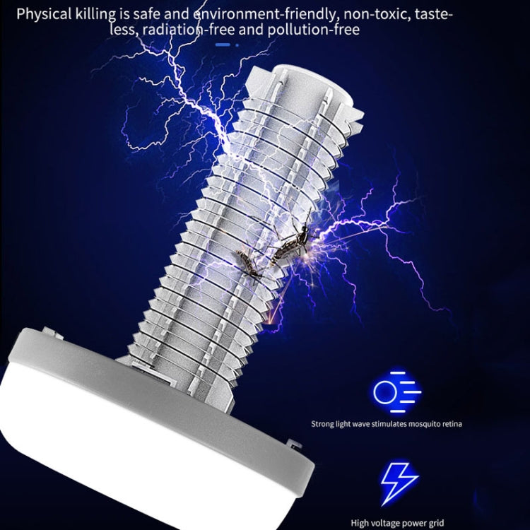 E-SMARTER Outdoor USB Charging Lighting Mosquito Capture, W882 Green, W882 Black, W882 Brown