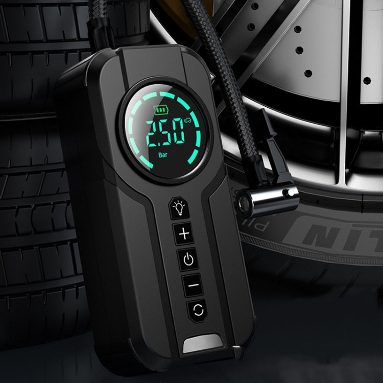 YX1819 Car Wired Portable Air Pump Electric Vehicle Tire High Power Inflator, YX1819 Wired