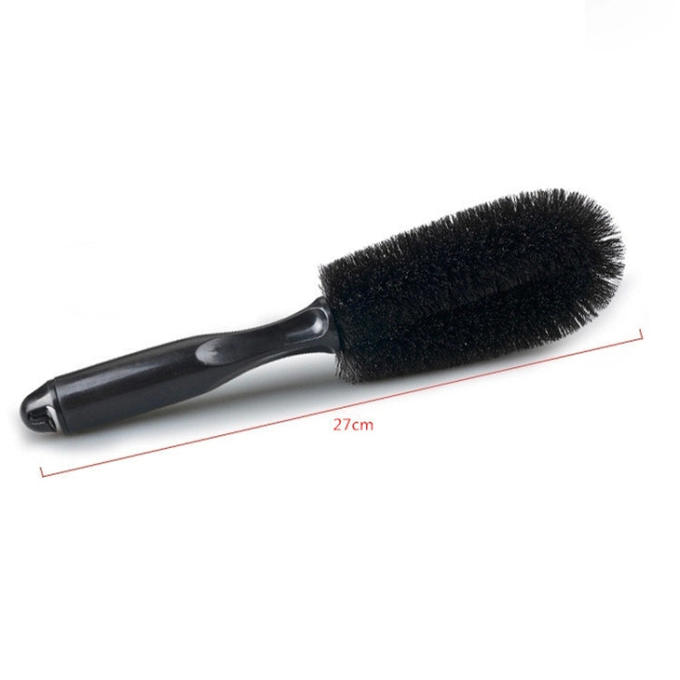 4 PCS Car Wheel Brush Car Washing Supplies, Black, Grey