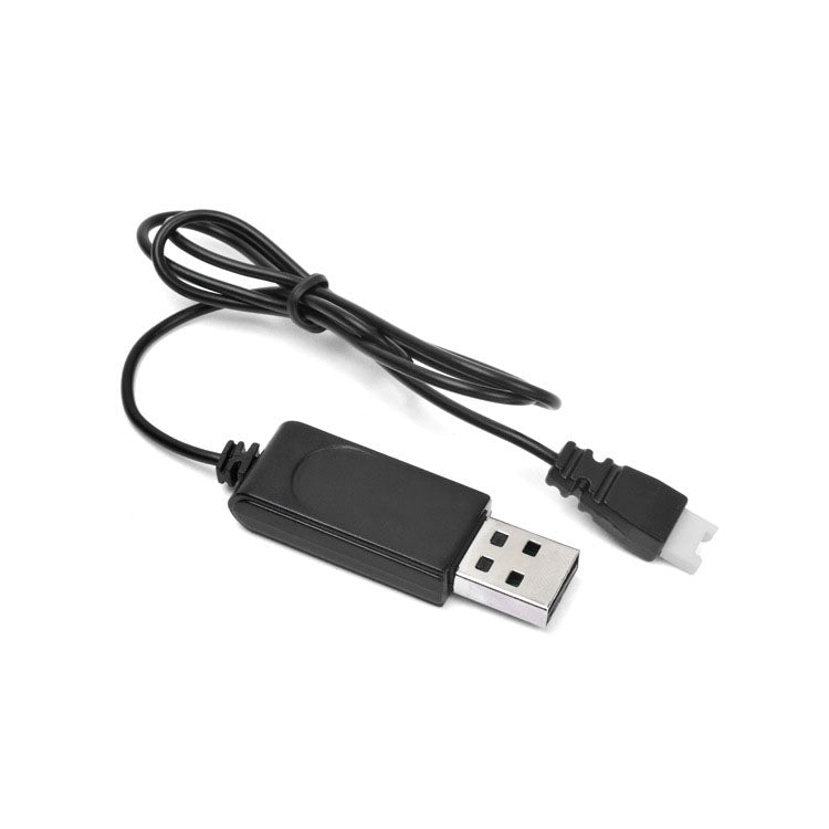 كابل شحن USB 3.7 فولت 350 مللي أمبير في الساعة مع قابس هواء إلى هواء بدون حماية للطائرات بدون طيار