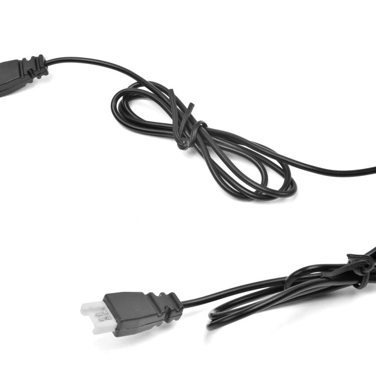 كابل شحن USB 3.7 فولت 350 مللي أمبير في الساعة مع قابس هواء إلى هواء بدون حماية للطائرات بدون طيار