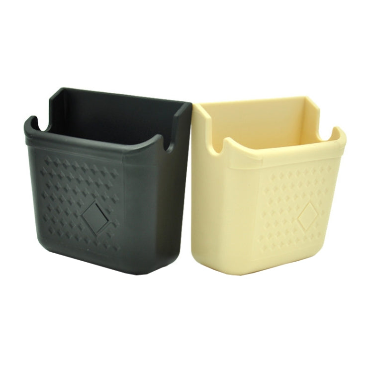 Vehicle Adhesive Mobile Phone Stand Card Cigarette Storage Box, DM-004 Black, DM-004 Beige, DM-005 Black