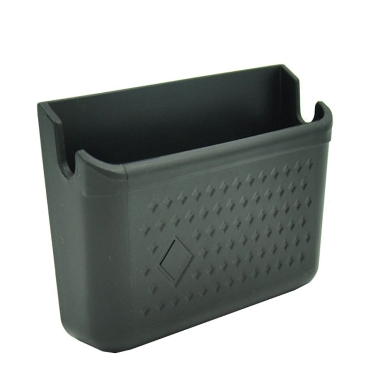 Vehicle Adhesive Mobile Phone Stand Card Cigarette Storage Box, DM-004 Black, DM-004 Beige, DM-005 Black