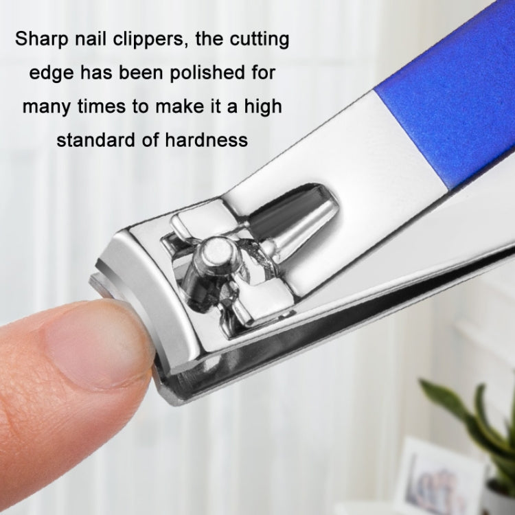 Stainless Steel Bright Beauty Nail Clipper Trimming Set, 12 PCS/Set, 15 PCS/Set