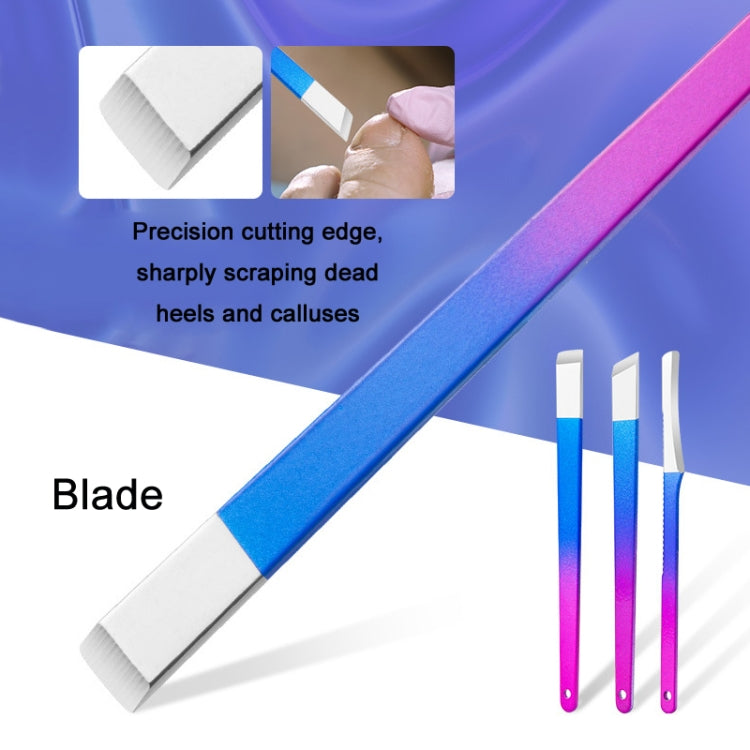 Stainless Steel Bright Beauty Nail Clipper Trimming Set, 12 PCS/Set, 15 PCS/Set