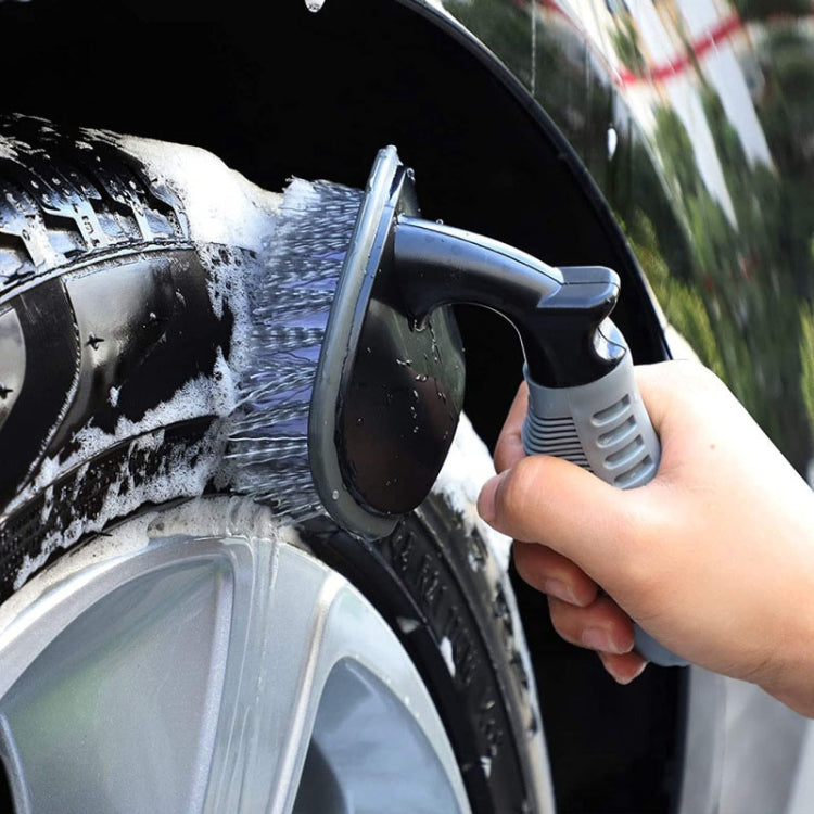 Car Waterproof Gloves Tire Gap Cleaning Brush Car Wash Set, 9pcs / set Car Wash Set