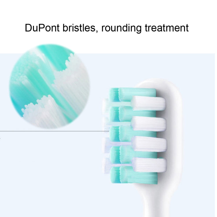 3 PCS For DR. Bei Electric Toothbrush Replacement Head
