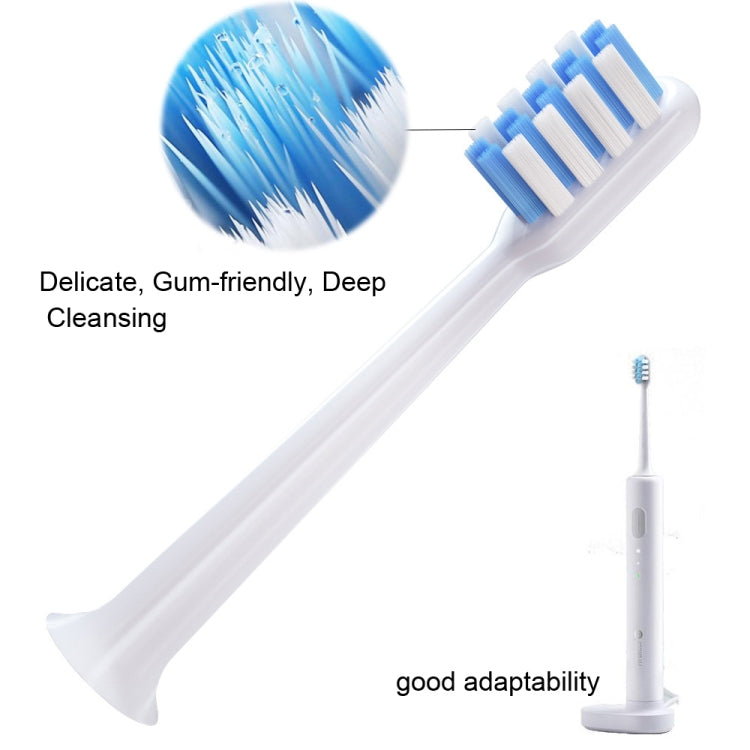 3 PCS For DR. Bei Electric Toothbrush Replacement Head