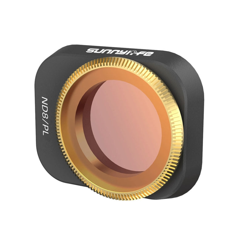 مرشح Sunnylife MM3-FI411 لكاميرا Mini 3 Pro، MCUV، ND4، ND8، ND16، ND32، ND4 / PL، ND8 / PL، ND16 / PL، ND32 / PL، CPL