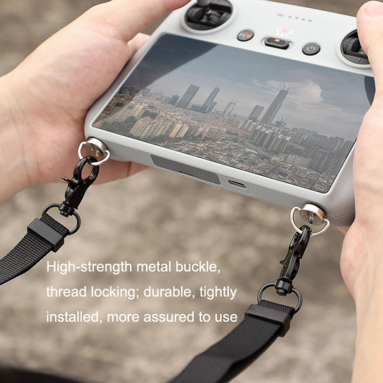 Sunnylife GS394 لـ Mini 3 Pro DJI RC مع حبل للتحكم عن بعد بشاشة، GS394