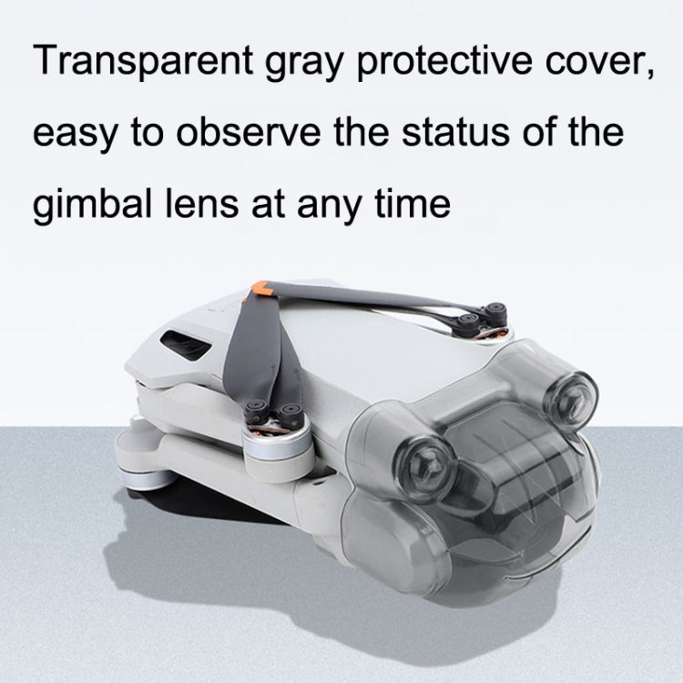 غطاء عدسة الضفدع من Sunnylife MM3-G445 لـ DJI Mini 3 Pro، غطاء حماية لمستشعر الرؤية، لـ DJI Mini 3 Pro