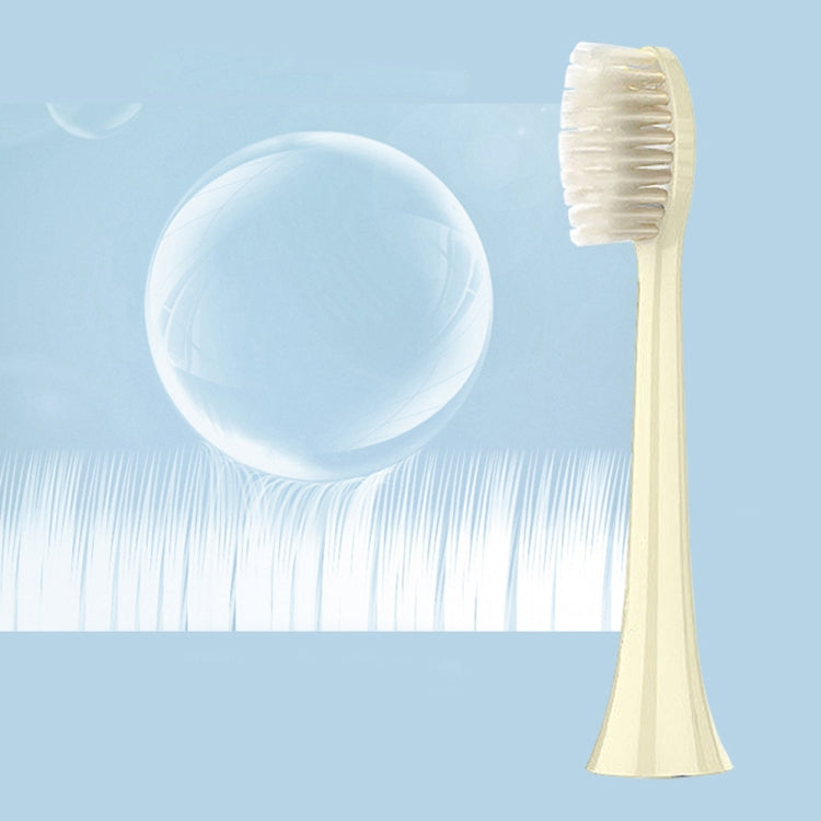 2 PCS Electric Toothbrush Head for Ulike UB602 UB603 UB601,Style:, Bright White Green, Bright White Type White, Soft -sensitive White, Basic Clean White, Basic Cleaning Pink