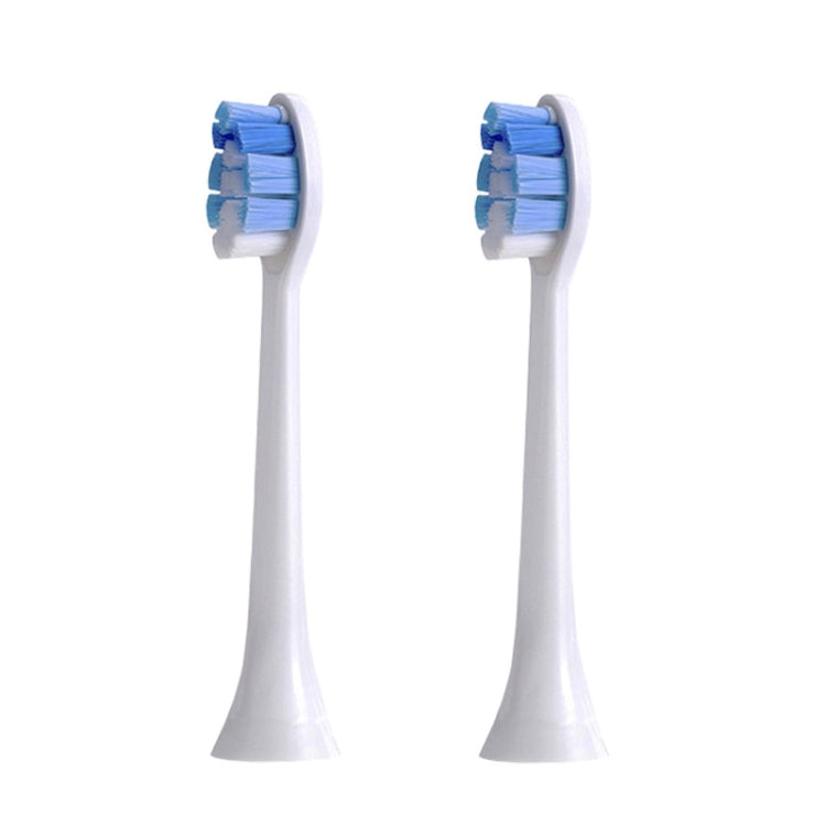2 PCS Electric Toothbrush Head for Ulike UB602 UB603 UB601,Style:, Bright White Green, Bright White Type White, Soft -sensitive White, Basic Clean White, Basic Cleaning Pink
