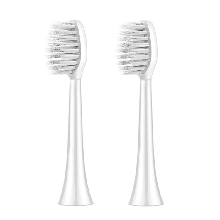2 PCS Electric Toothbrush Head for Ulike UB602 UB603 UB601,Style:, Bright White Green, Bright White Type White, Soft -sensitive White, Basic Clean White, Basic Cleaning Pink
