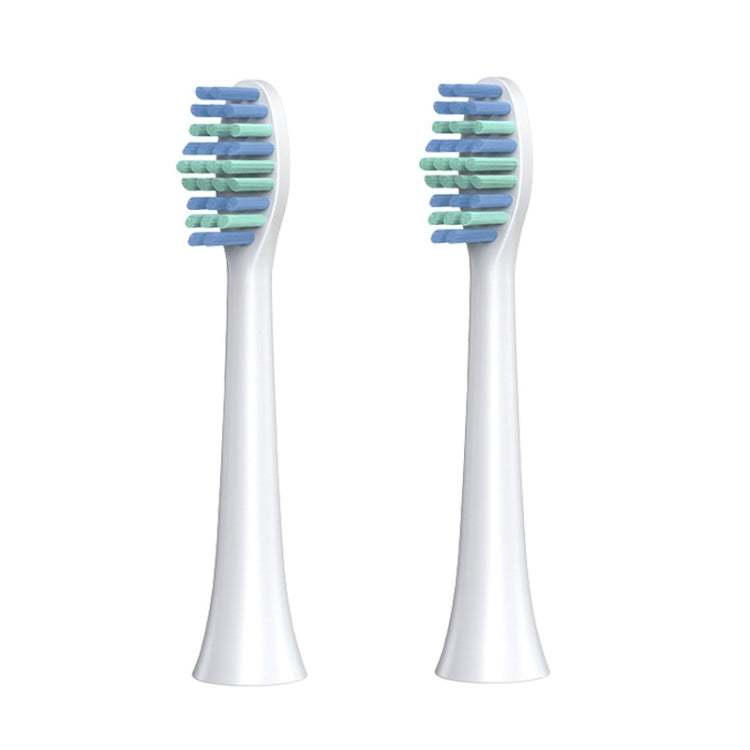 2 PCS Electric Toothbrush Head for Ulike UB602 UB603 UB601,Style:, Bright White Green, Bright White Type White, Soft -sensitive White, Basic Clean White, Basic Cleaning Pink