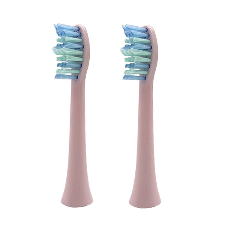 2 PCS Electric Toothbrush Head for Ulike UB602 UB603 UB601,Style:, Bright White Green, Bright White Type White, Soft -sensitive White, Basic Clean White, Basic Cleaning Pink