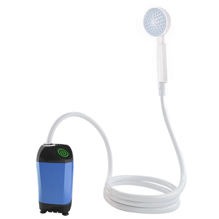 Outdoor Bath Artifact Field Dormitory Simple Electric Shower, Basic Model 4400mAh, 3 Gear Model 4400mAh, Digital Display 4400mAh, Digital Display 7800mAh
