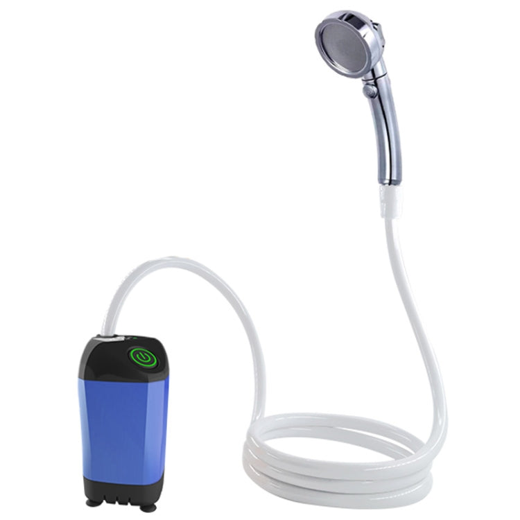 Outdoor Bath Artifact Field Dormitory Simple Electric Shower, Basic Model 4400mAh, 3 Gear Model 4400mAh, Digital Display 4400mAh, Digital Display 7800mAh
