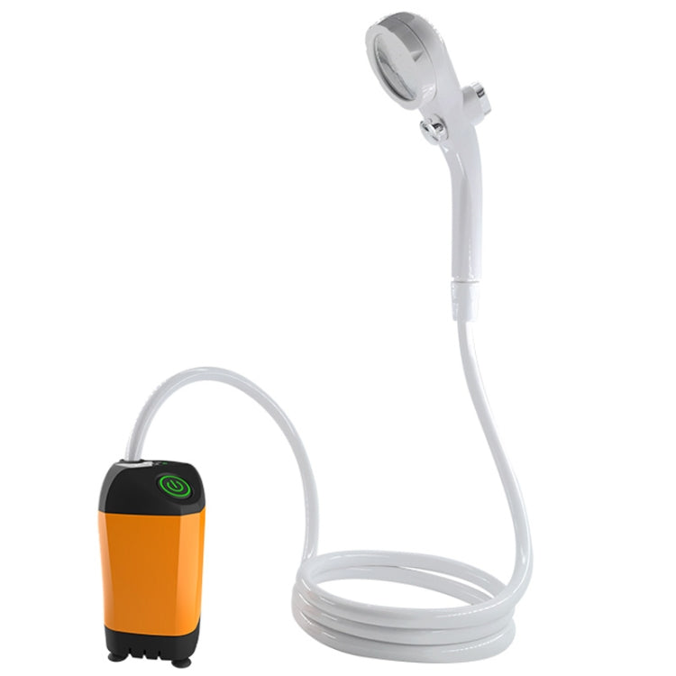 Outdoor Bath Artifact Field Dormitory Simple Electric Shower, Basic Model 4400mAh, 3 Gear Model 4400mAh, Digital Display 4400mAh, Digital Display 7800mAh