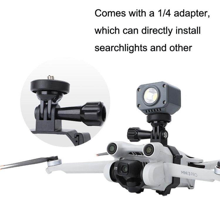 حامل كاميرا الحركة Sunnylife MM3-GZ459 لكاميرا الحركة DJI Mini 3 Pro GoPro10، حامل تعليق