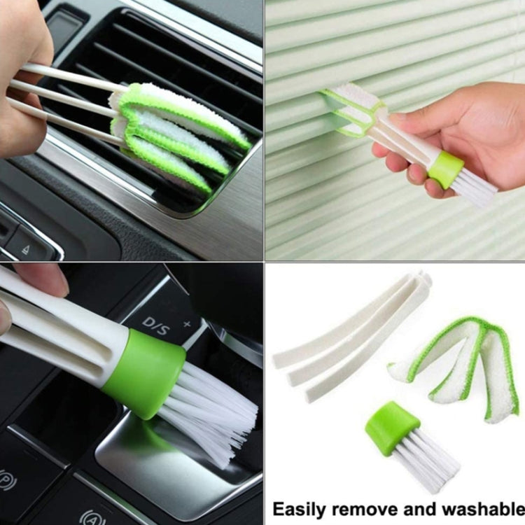 5PCS / Set Groove Cleaning Brush Multi-tool Household Door and Window Brush, Groove Cleaning Brush